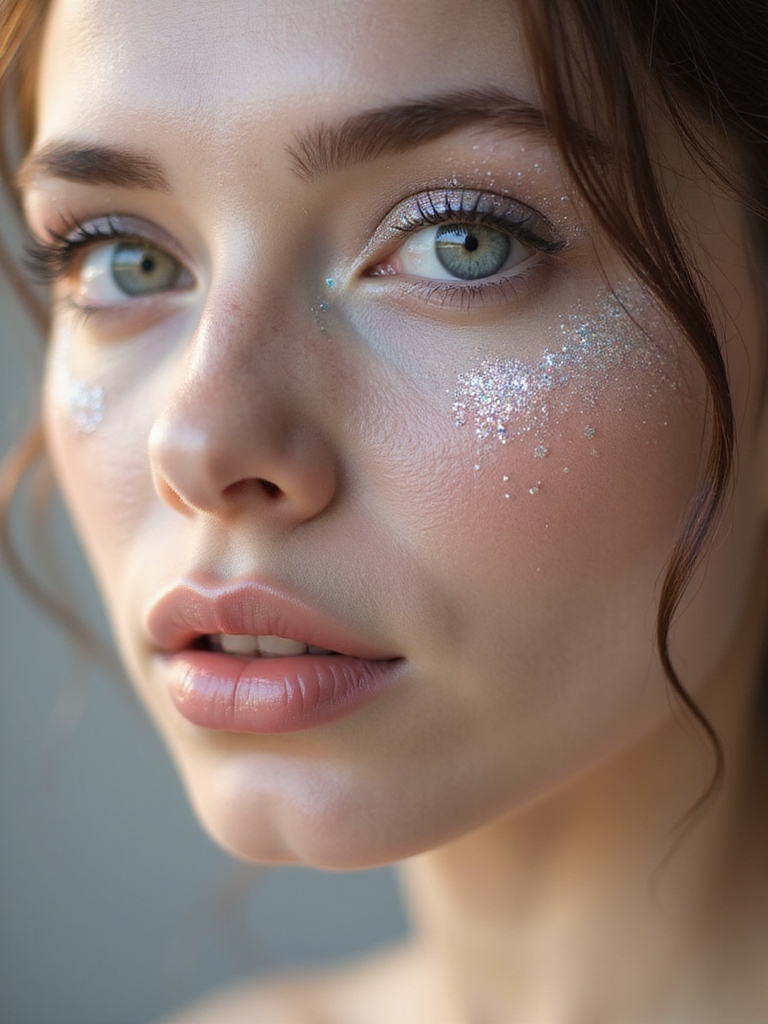 featherlight lashes with pearl