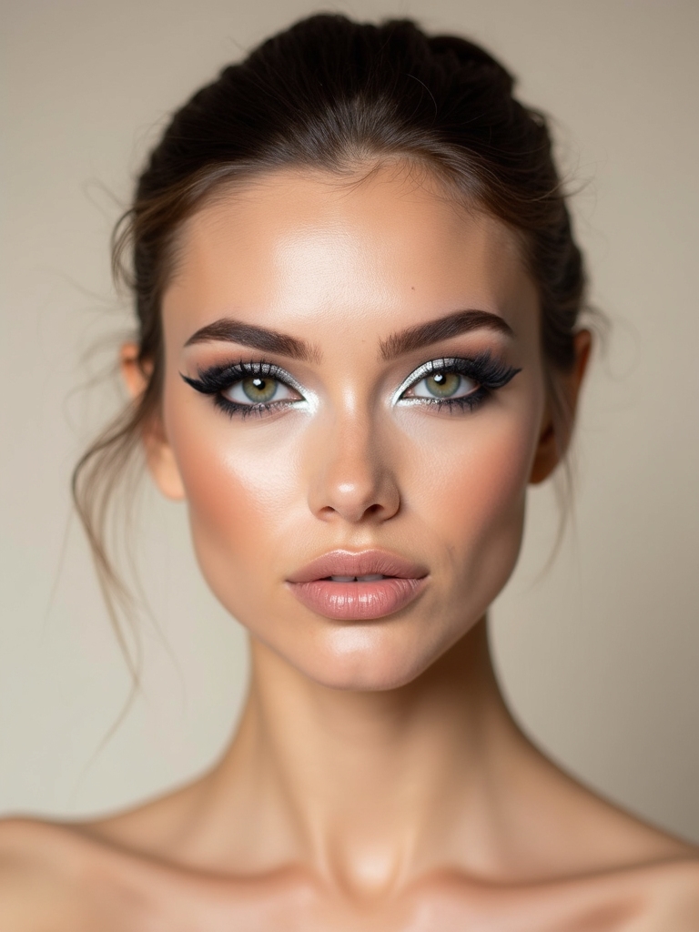 floating color pop crease arc