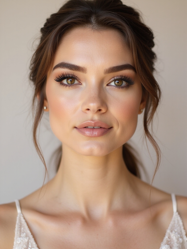 fluffy wispy fluttered outer volume