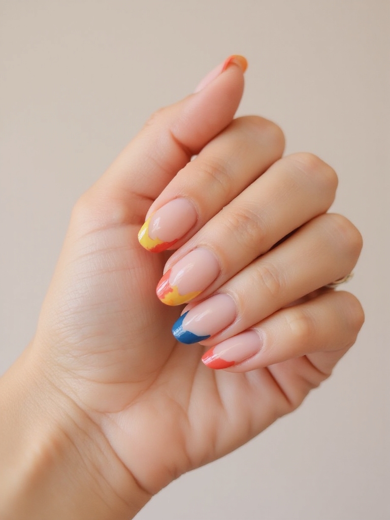 fluid squiggle negative space waves