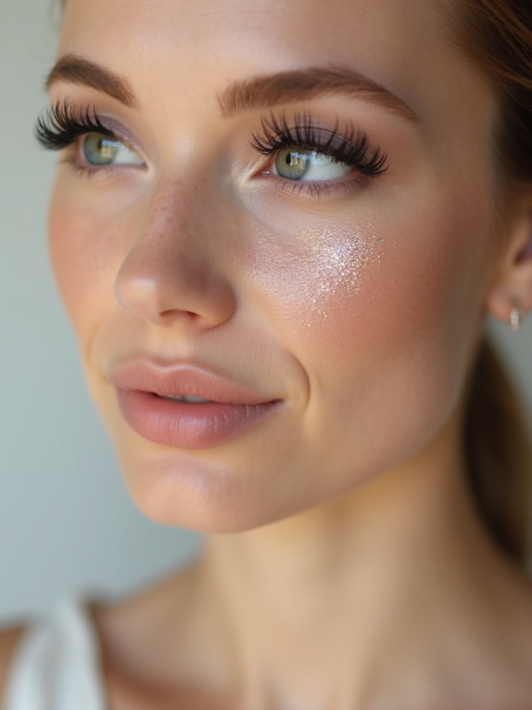 fluttery lifted separated lashes