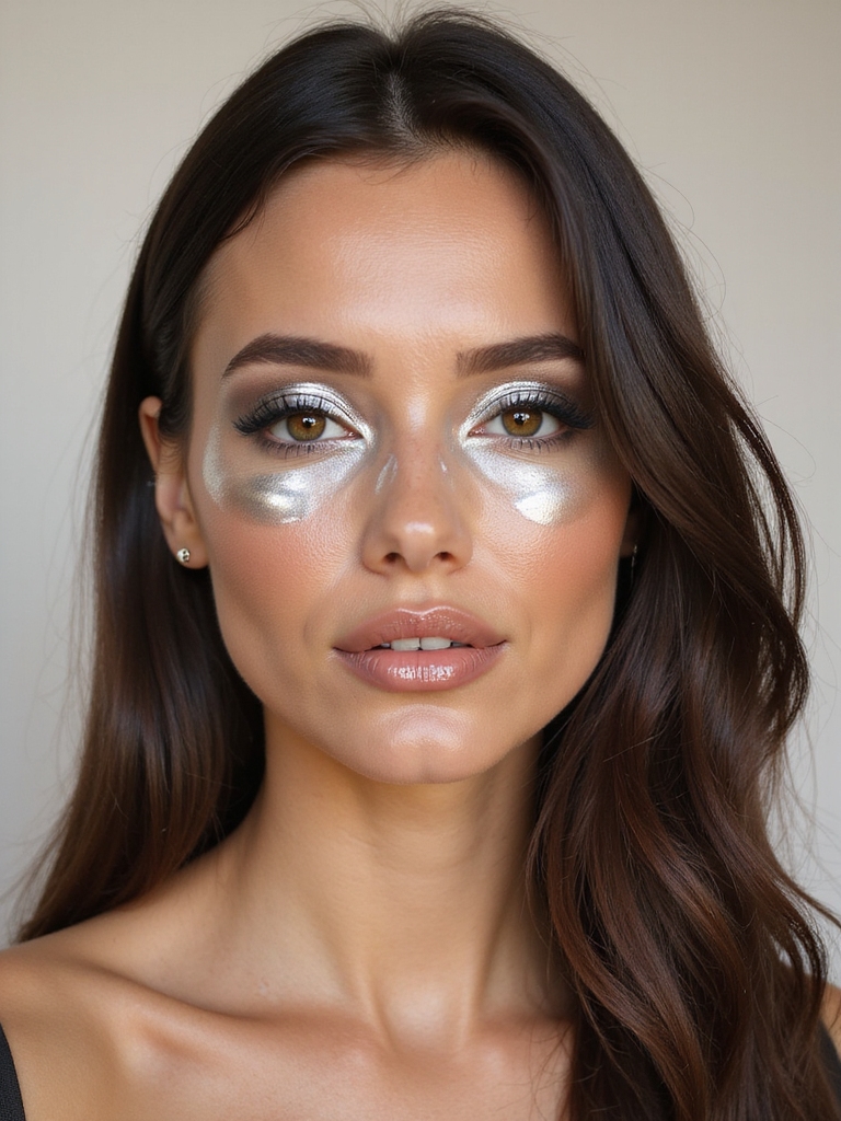 foiled metallic lids vinyl