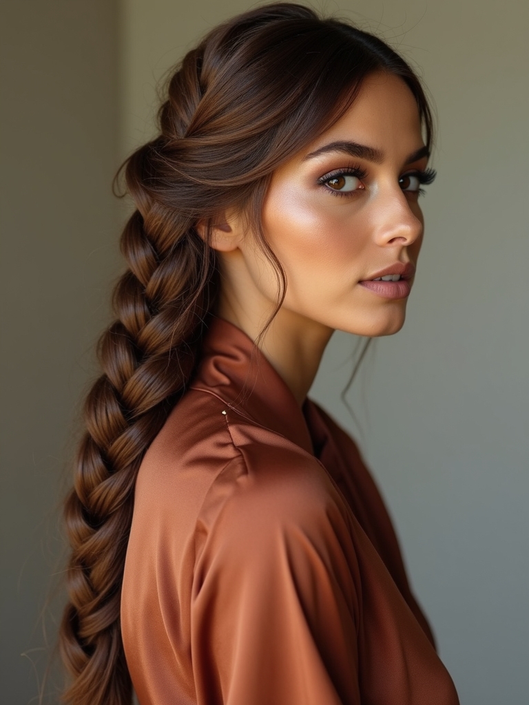 four strand braid technique