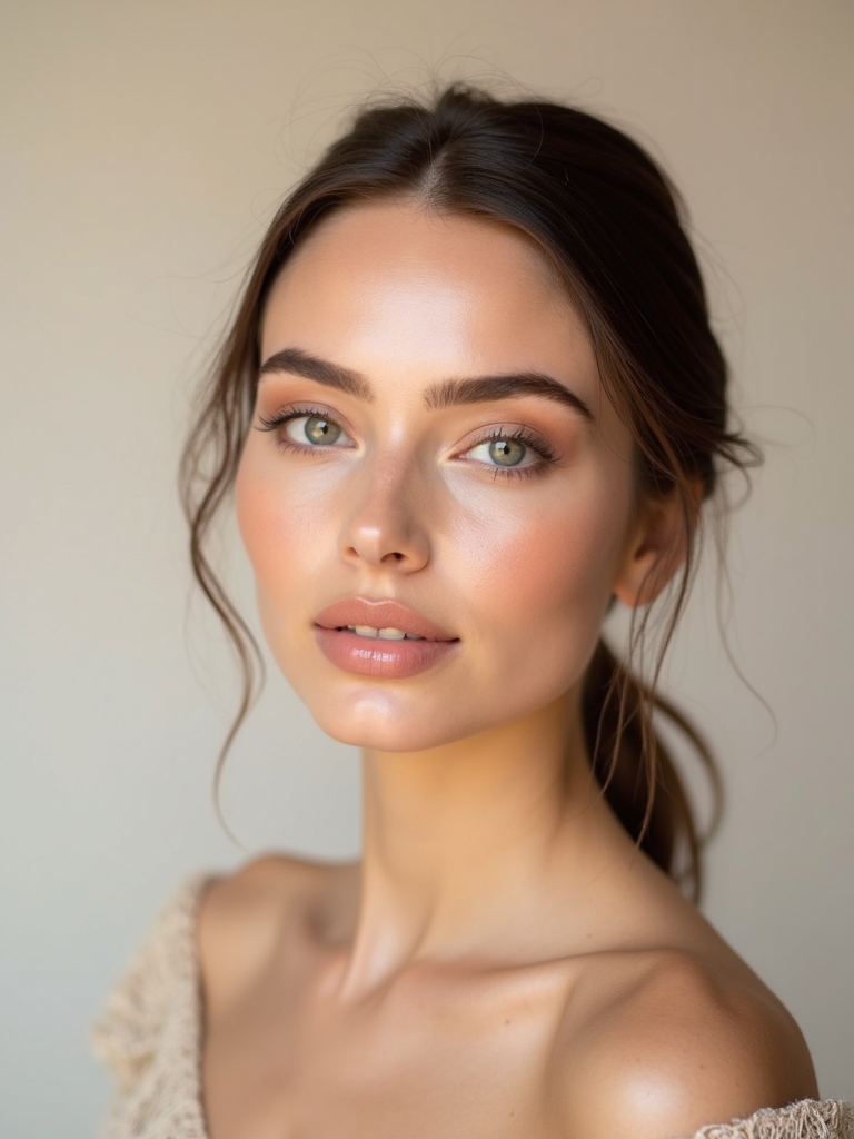 fresh dewy barely there glow