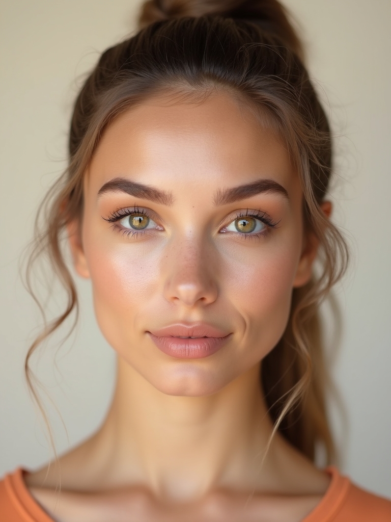 fresh dewy natural glow