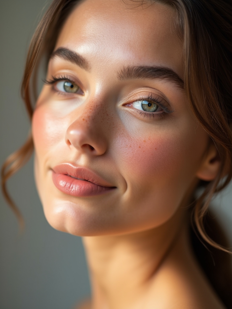 fresh natural dewy radiance