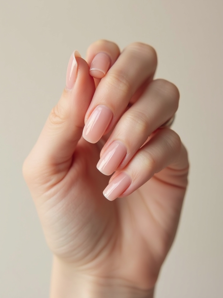 fresh polished cuticle prep