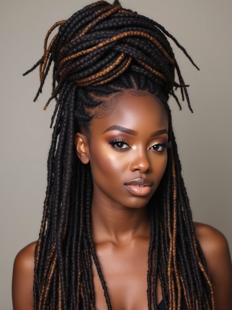 fusion dreadlock texture styles