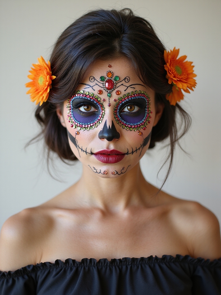 gem encrusted dramatic eye constellations