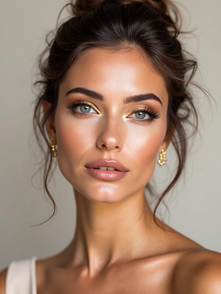 gilded inner corner taupe contour