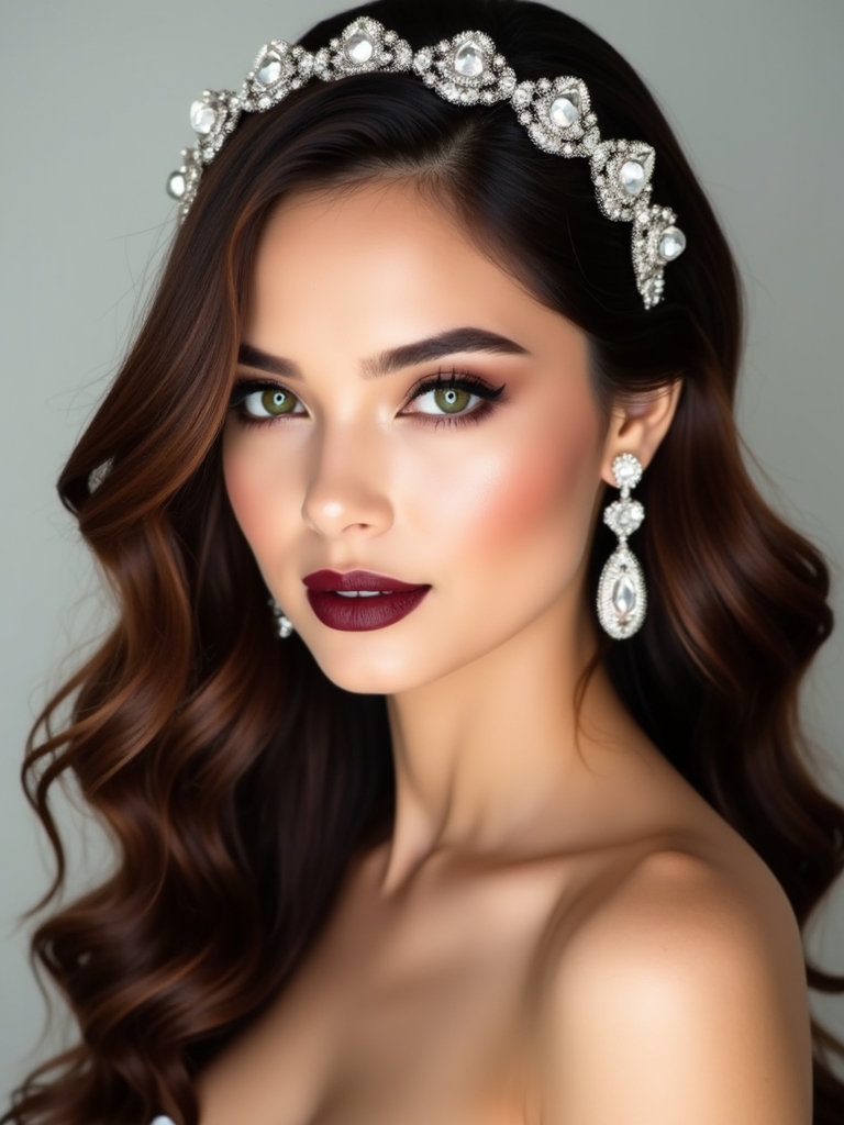 glamorous embellished headbands elevate