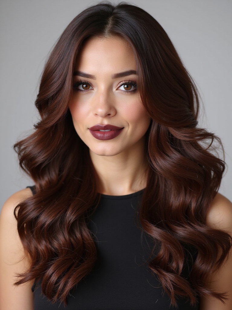 glamorous hollywood waves technique