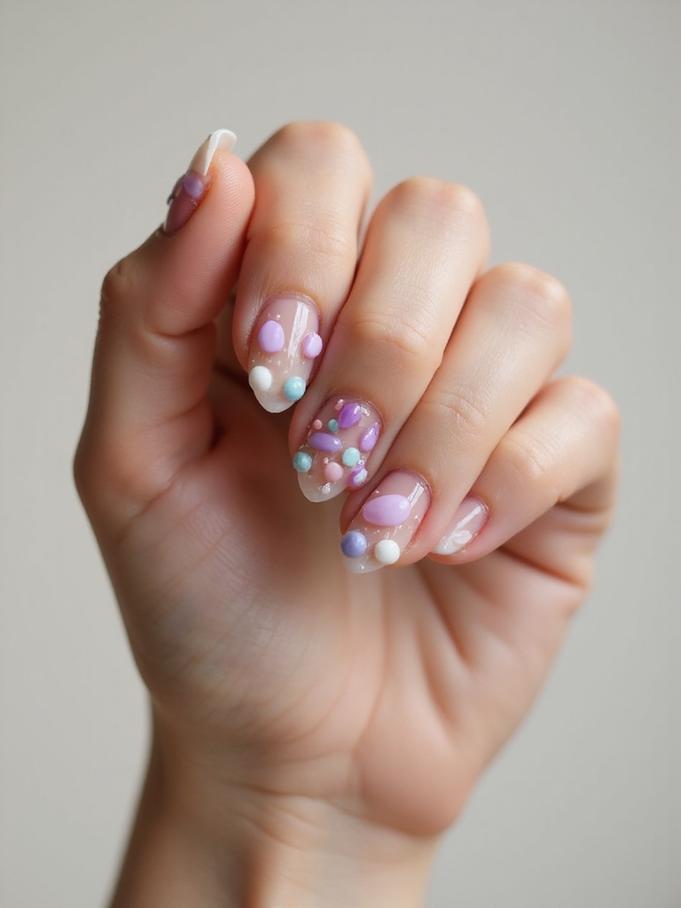 glossy candy like floating charms