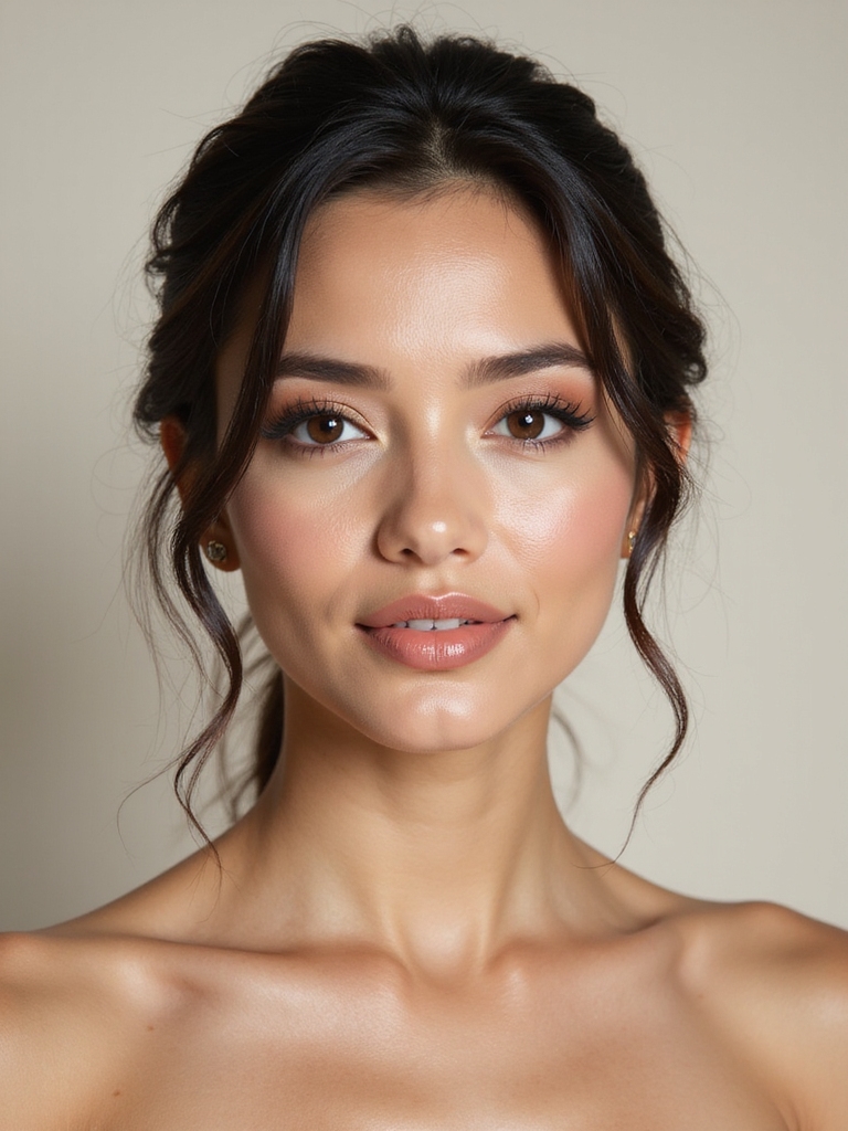 glow focused sculpted luminous highlights