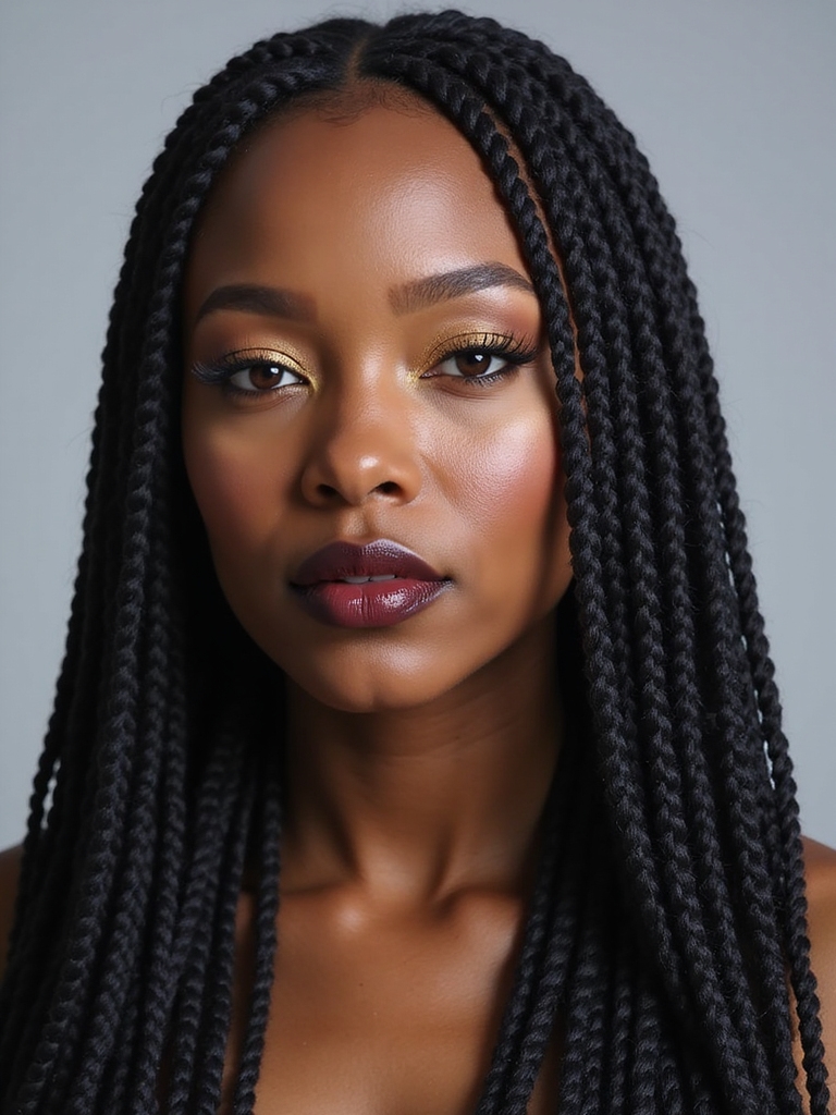goddess knotless braids explained