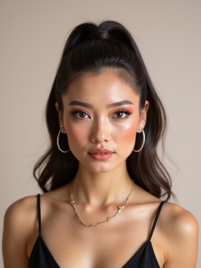 gradient blush lifting contour