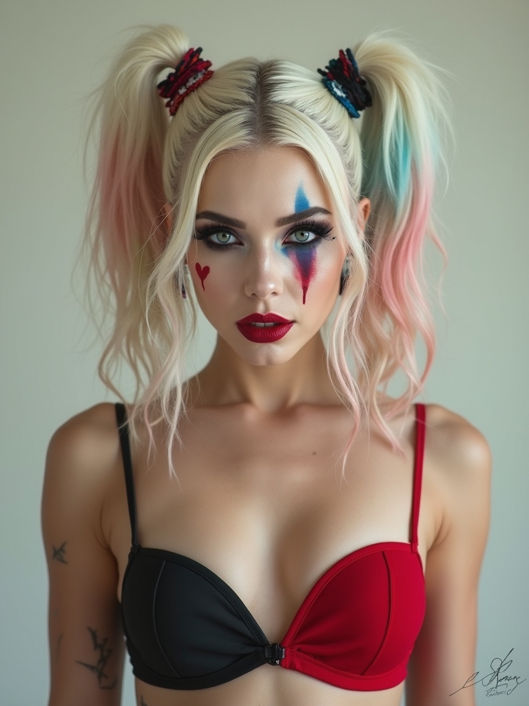 grungy smudged smoky pucker