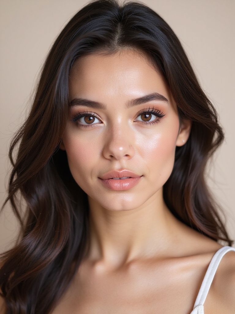 heat curled natural lash lift