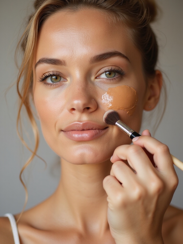 hydrated seamless natural skin