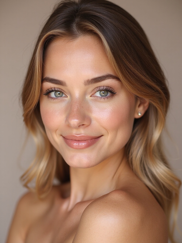 hydrated sheer glowing skin