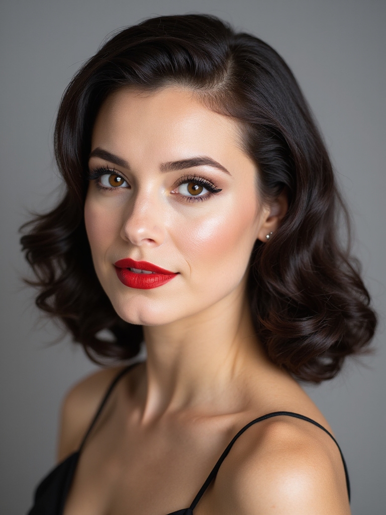 iconic side part hairstyles