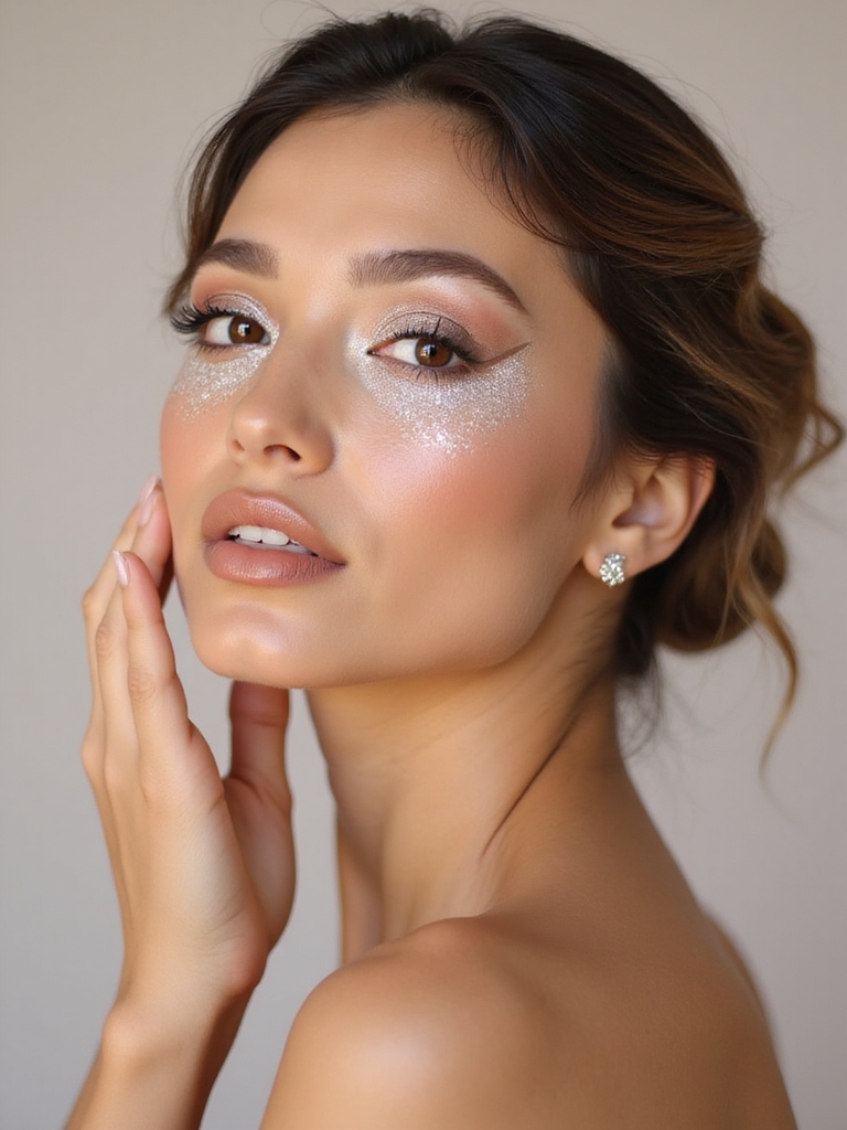 icy inner corner sparkle pop