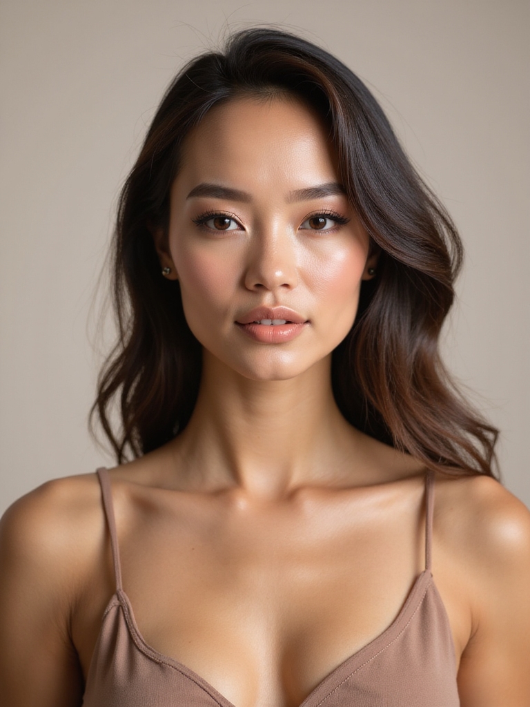 intentional layered dewy glow