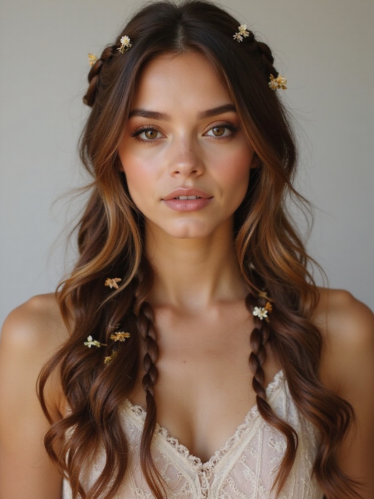 intricate s braids for boho charm