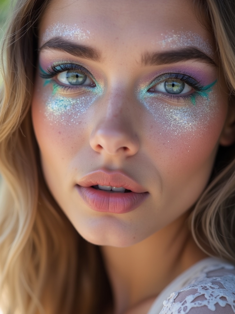 iridescent delicate winged liner