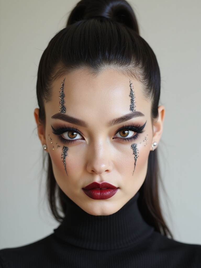 jeweled curse sigil glam