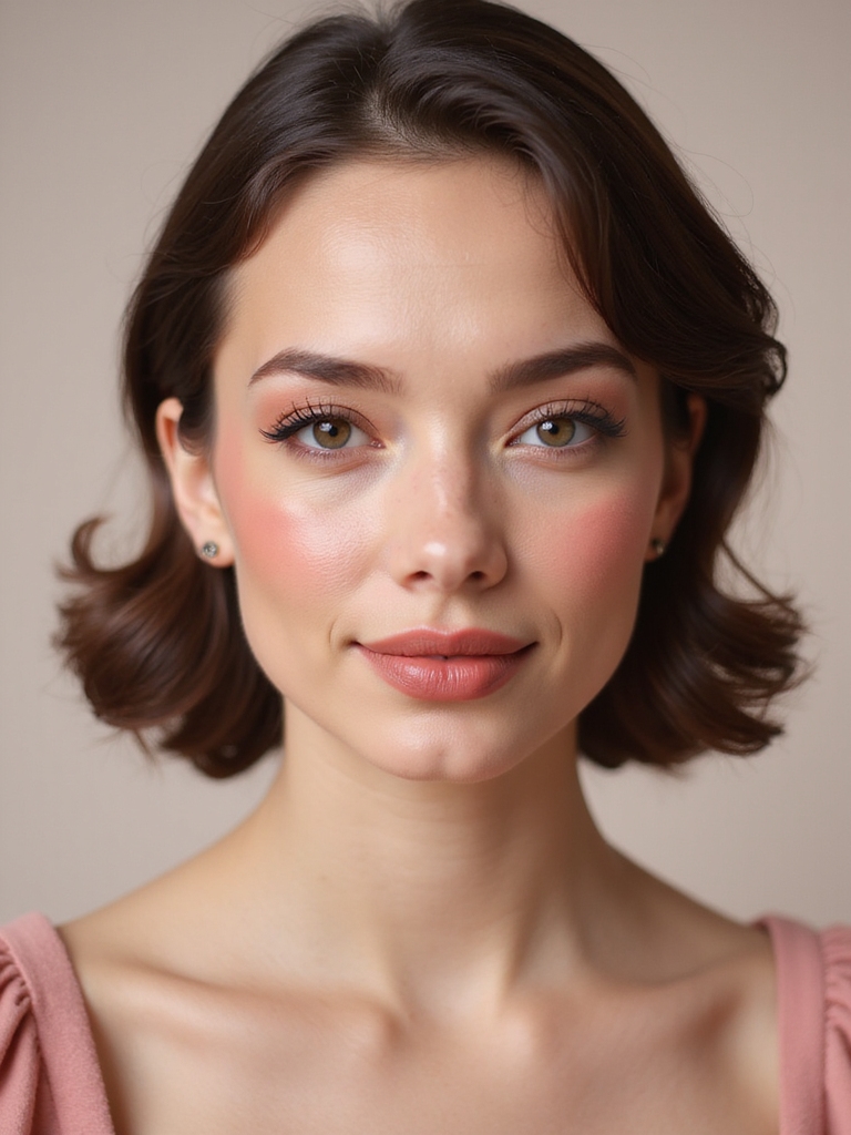 juicy pink diffused doll soft