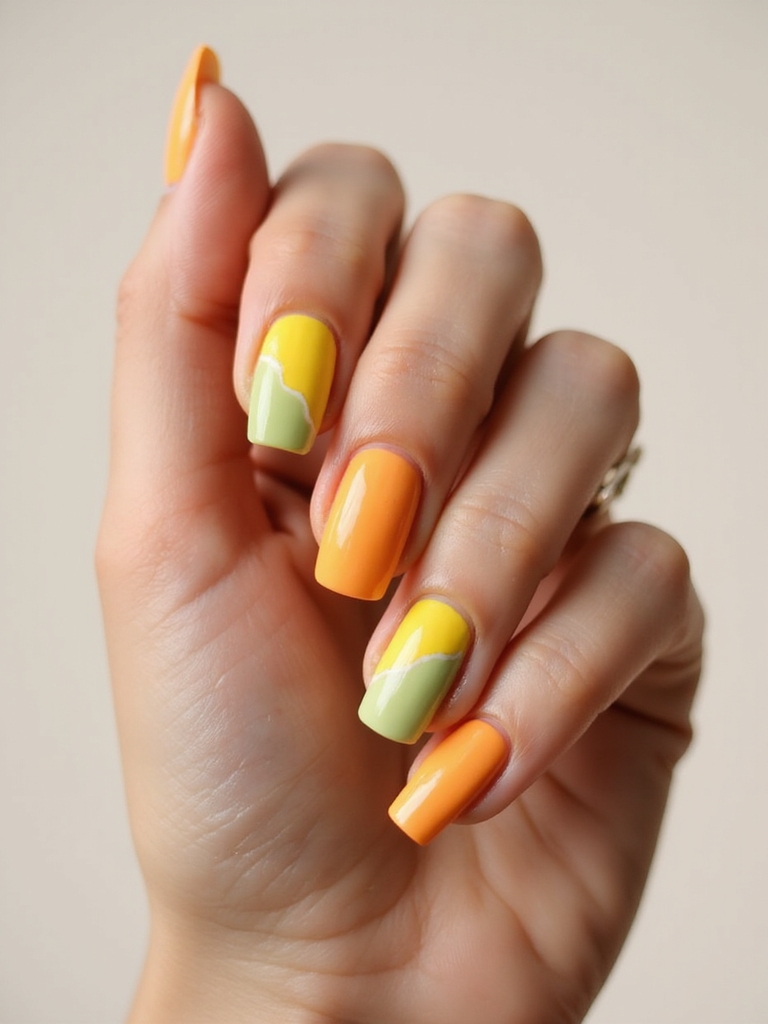 juicy tangerine lemon lime