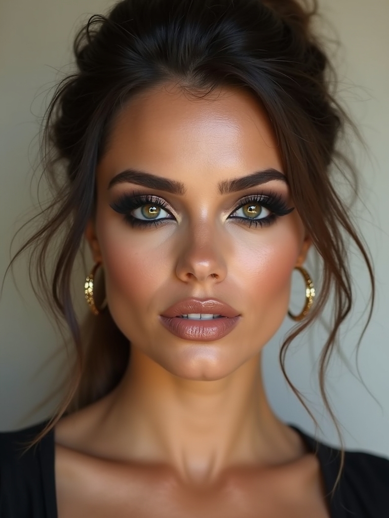 kohl smudged stormy pirate gaze