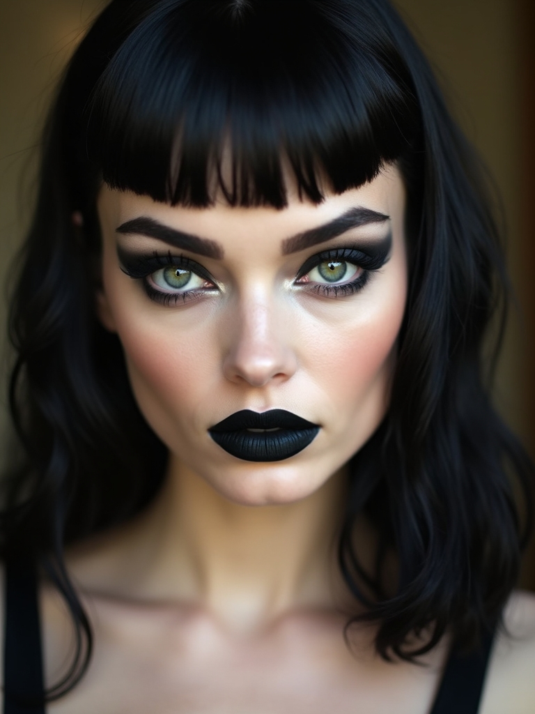 lacquered midnight lips sealed