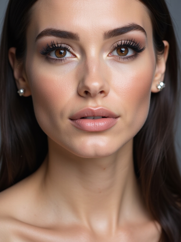 layered curled lengthening mascara technique