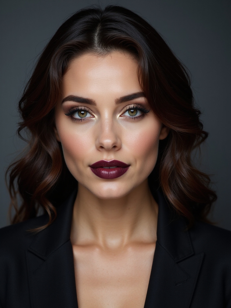 lifted eyes softened lower liner
