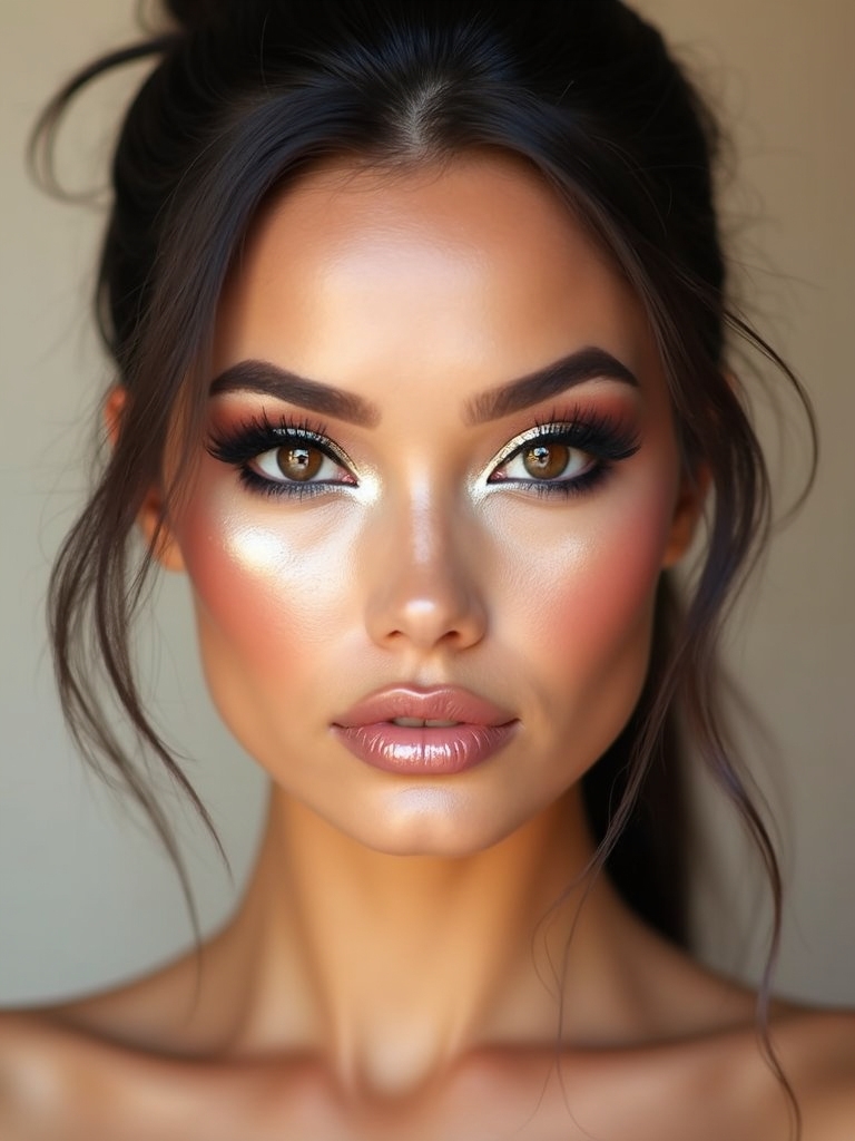 liquid chrome eyelid shine