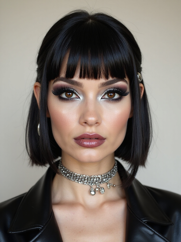liquid metal post punk glam