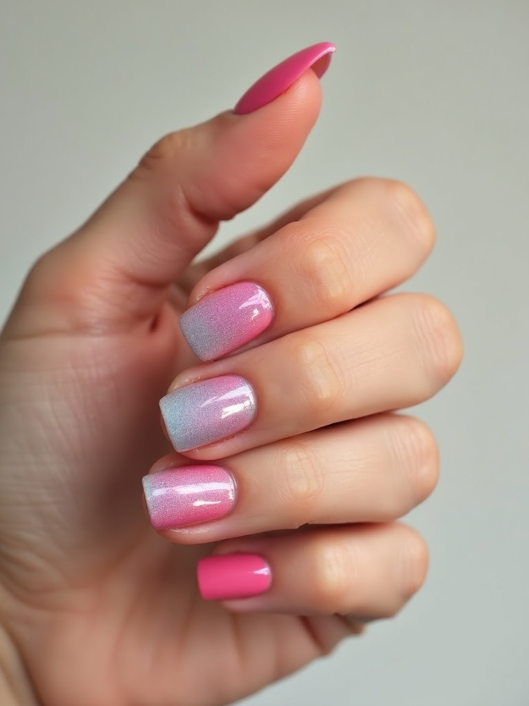 liquid mirror metallic nail bursts