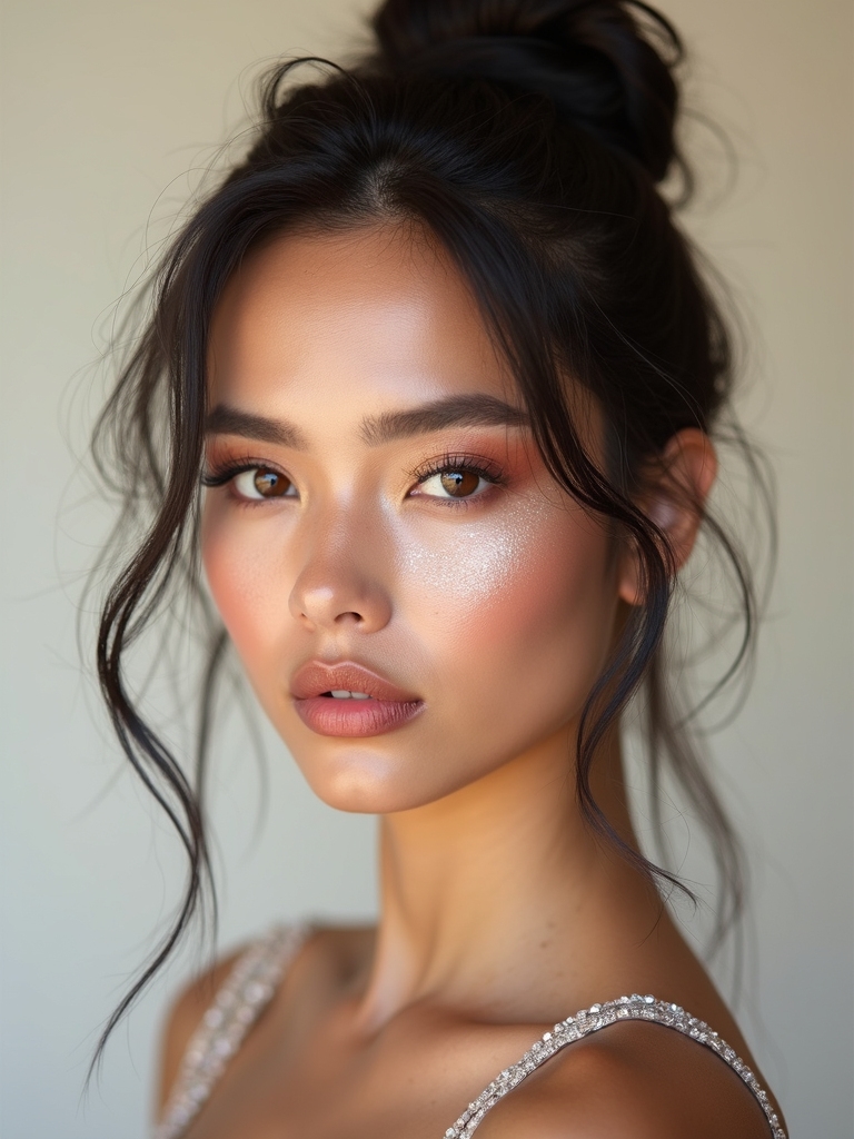 lit from within blurred highlight