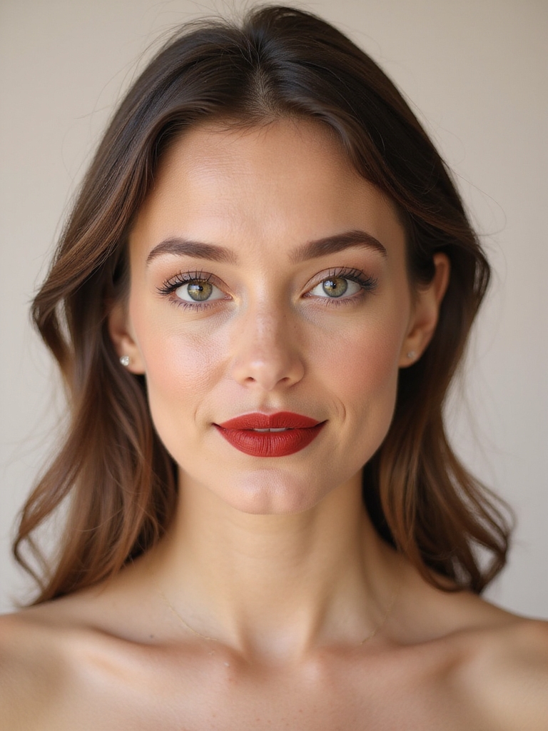 long lasting classic red glamour