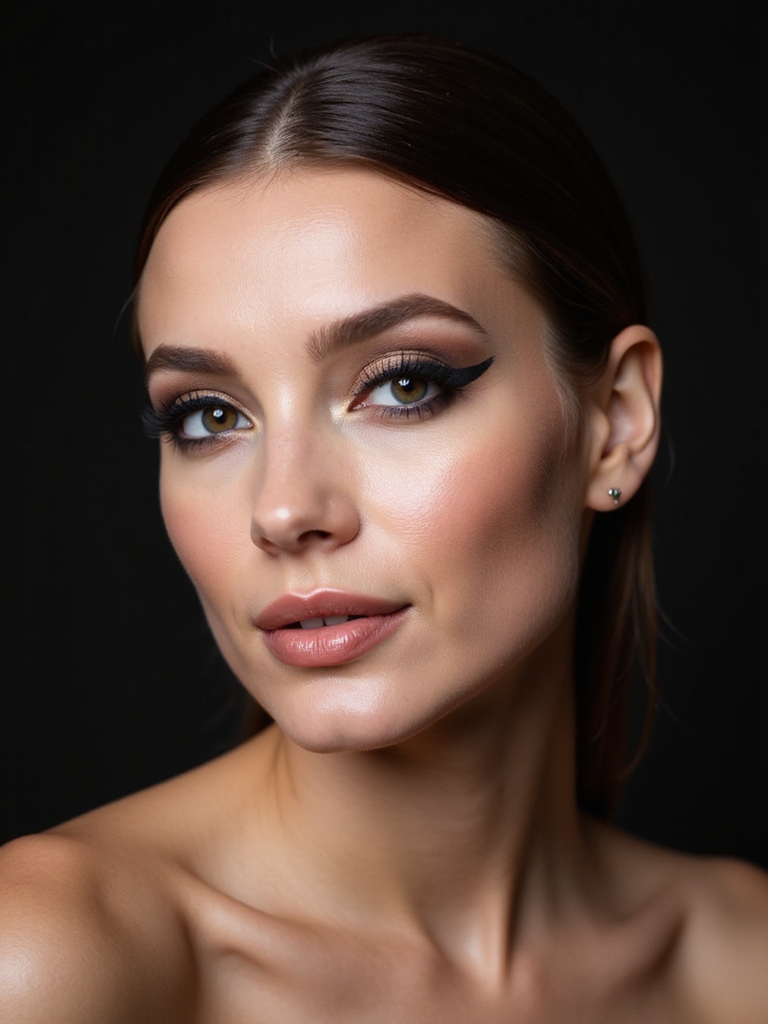 lower lash bold feline flick