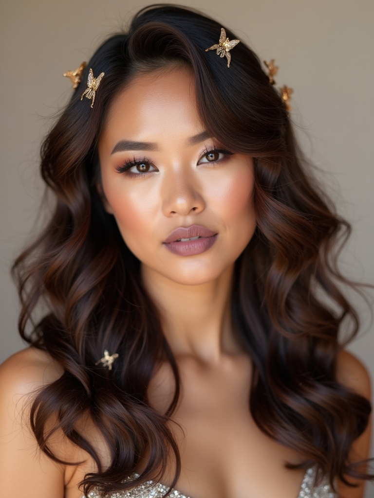 luxurious hair styling options