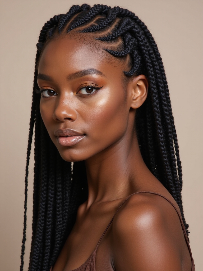 mastering perfect cornrows technique