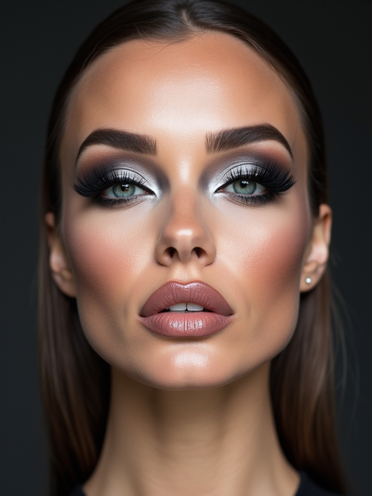 match lid and lower lash