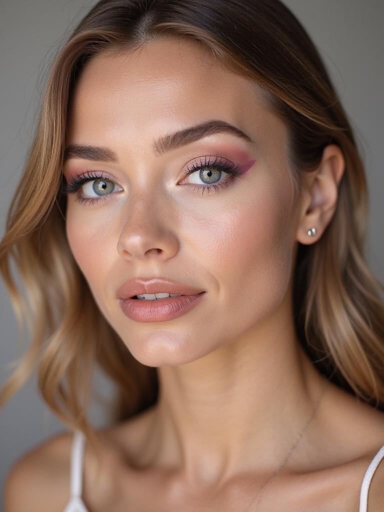 matte baby pink cutcrease