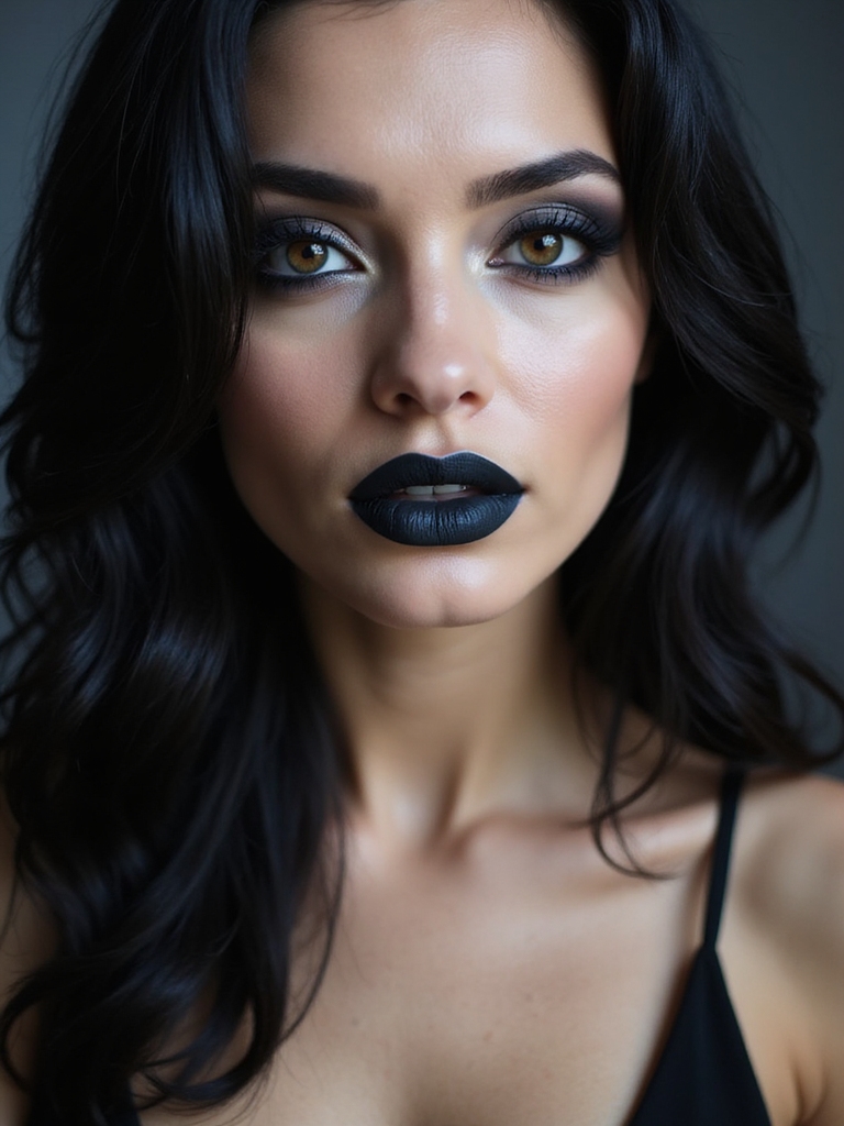 matte black ombr sculpting