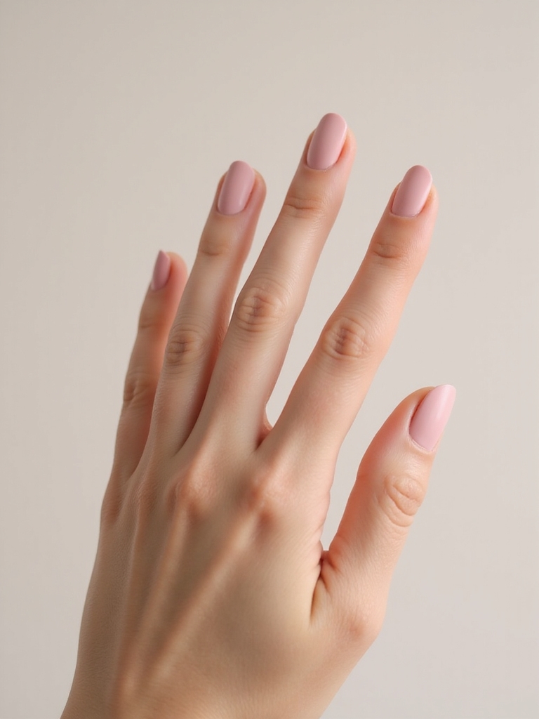 matte petal pink elegance
