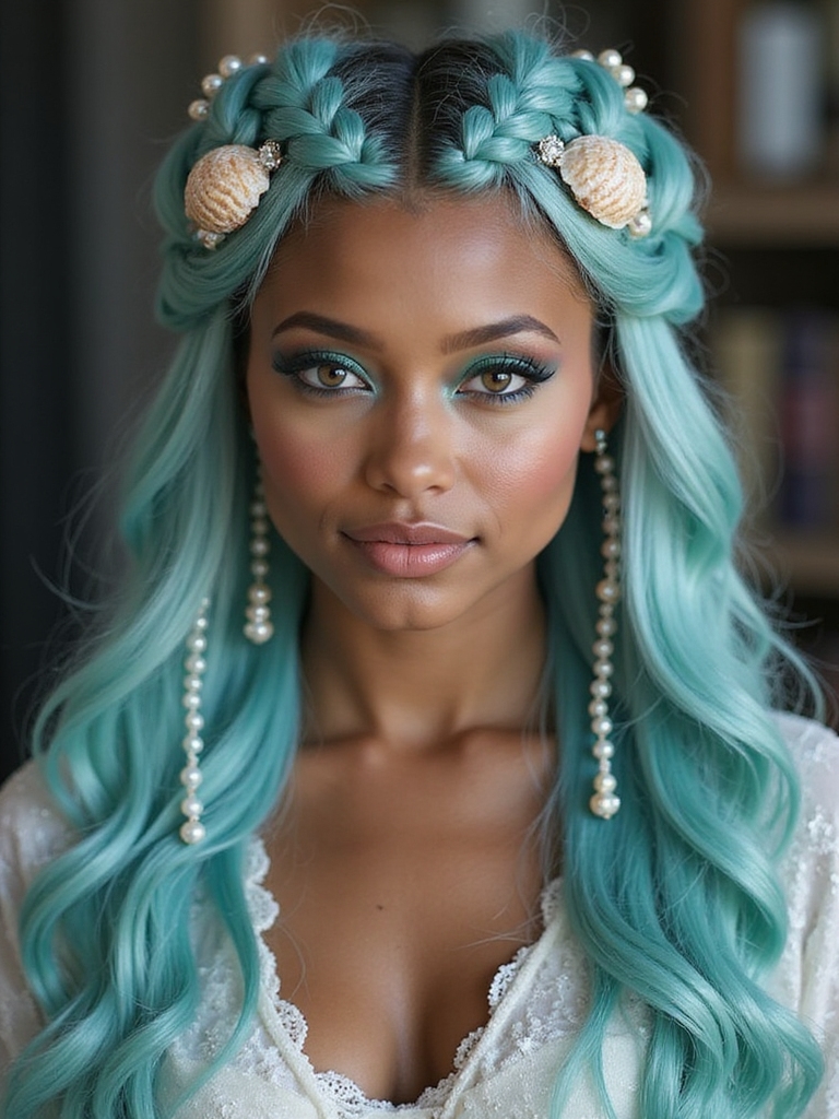 mermaids tale braid tutorial