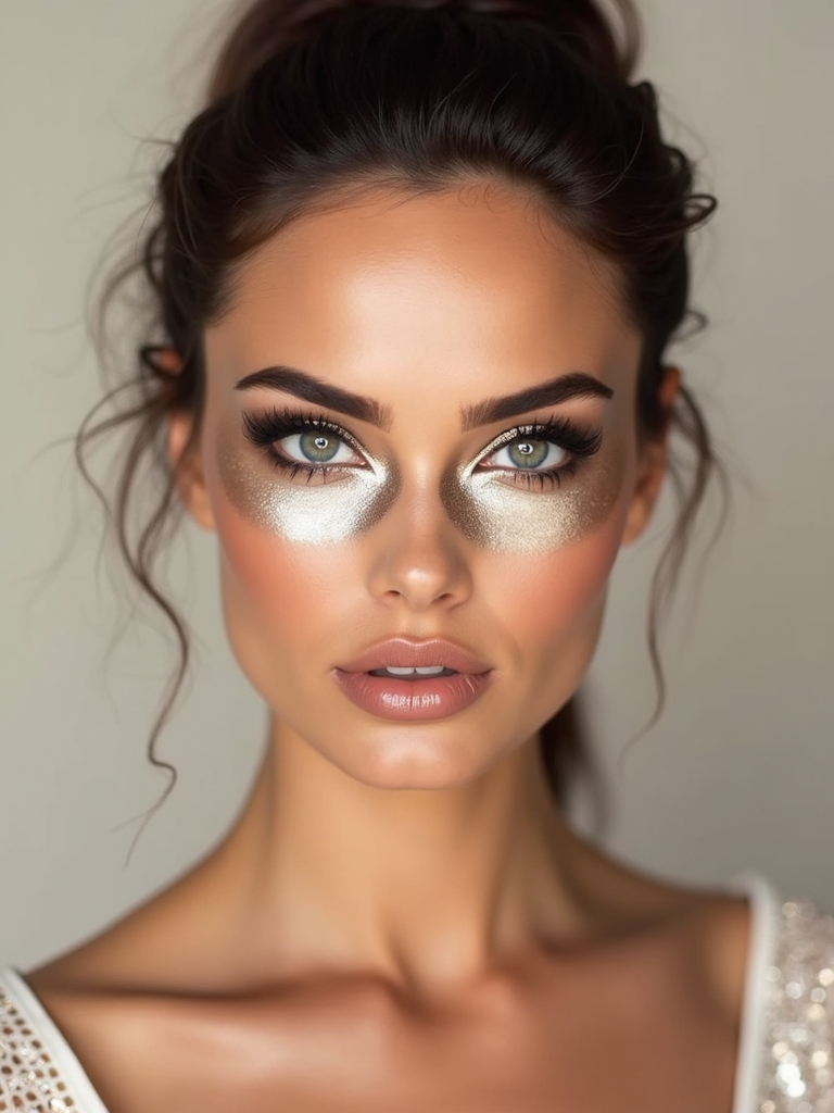 metallic lid bare faced balance